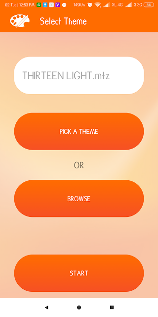 How to Install Xiaomi MTZ MIUI Theme Without Error Rejected Latest 402 How to Install the Xiaomi MTZ MIUI Theme Without the Latest 402 Rejected Error